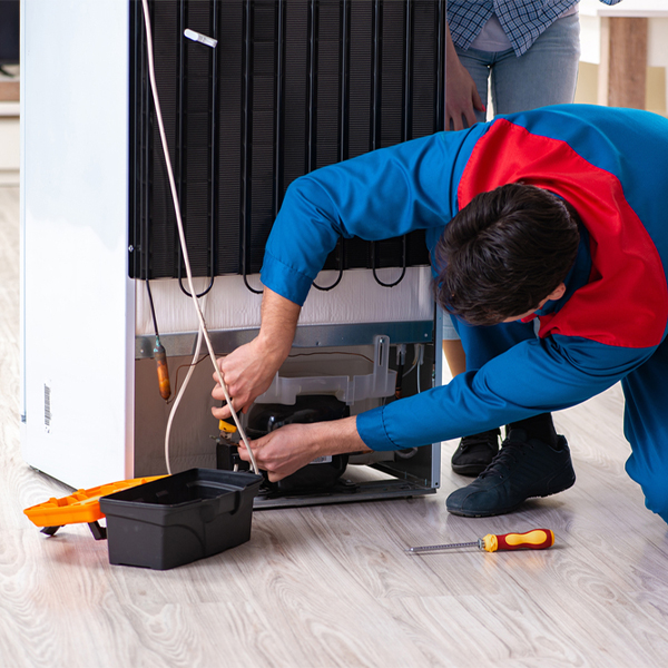 how much do you charge for refrigerator repair services in Chetek Wisconsin